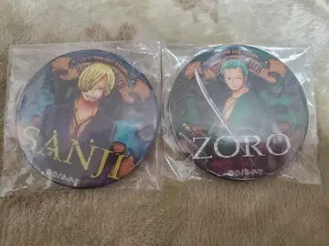 하우스텐보스 한정판 캔뱃지 상디&조로