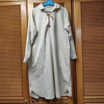 vm 코듀로이 아이보리 튜닉 원피스0 팔라스 팰리스