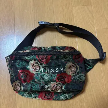 SUSSY 꽃무늬 바디백 웨스트 파우치