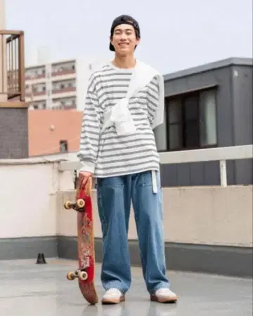 niko and - 데님 페인터 팬츠 NKJ nikoandjeans