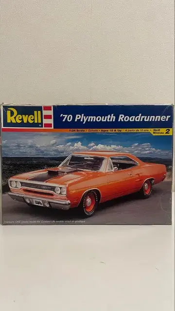Revell '70 Plymouth Roadrunner 프라모델