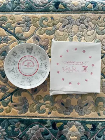 모닝구 무스메 2001 sweet mrning box 플레이트