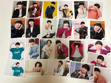 나가오카 렌오 공식 사진 세트