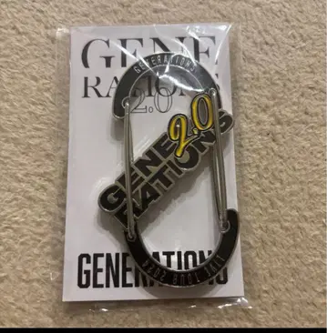 GENERATIONS 2.0 키링
