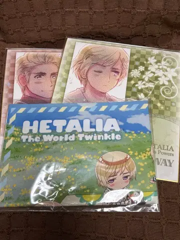 헤타리아 북유럽 세트