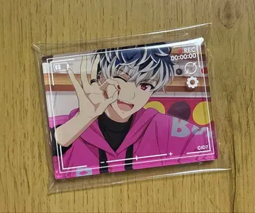 아이들리시 세븐 RabbiTube 아크릴 블록 모모 아이나나