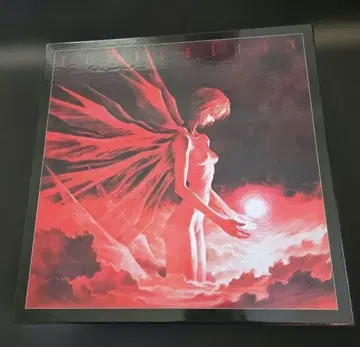 신세기 에반게리온 극장판 BOX 완전 최초 한정판