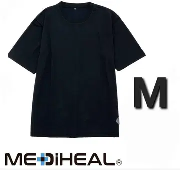 [ M 사이즈 ] 워크맨 메디힐 반팔 블랙