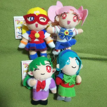 세일러문 셀렉션 키링 4종류 토루토루 마스코트