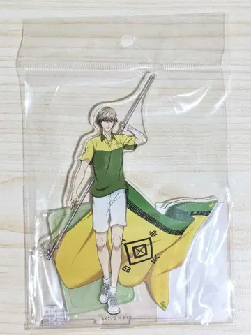 신 테니스의 왕자님 시로이시 flag 아크릴 스탠드