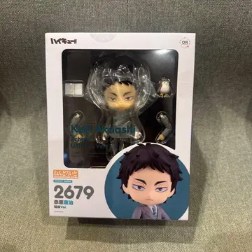 미개봉 새상품 하이큐!! 넨도로이드 723 아카아시 케이지