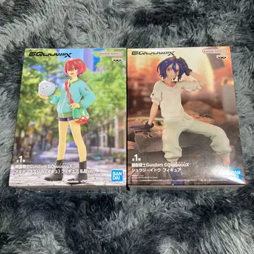 기동전사 건담 GQuuuuuuX 피규어 2종 세트