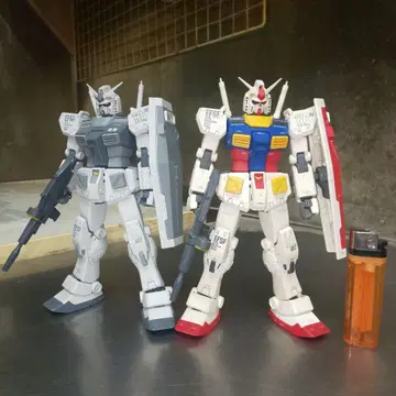 MG 건담 ver Ka G2 G3