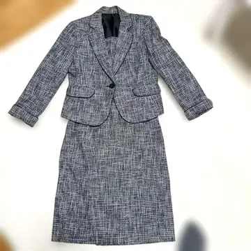 여성 수트 상하의 세트