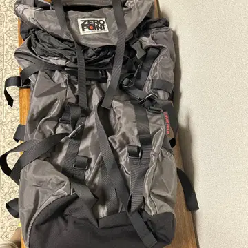 백팩 ZERO POINT ALTIPLAND PACK 40 그레이