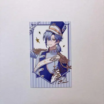 미타라시 단 랜덤 폴라로이드풍 카드 사인 미란