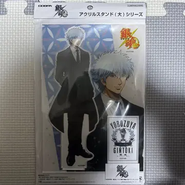은혼 사카타 긴토키 아크릴 스탠드(대) 수트ver.