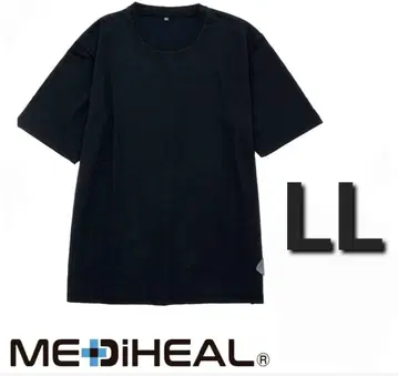 [ LL 사이즈 ] 워크맨 메디힐 반팔 블랙