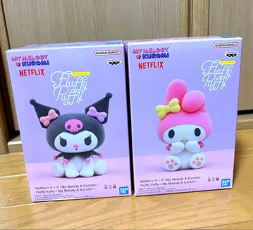 Netflix 시리즈 피규어 Fluffy Puffy 마이멜로디 쿠로미