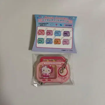 산리오 커스텀 아크릴 참 헬로키티