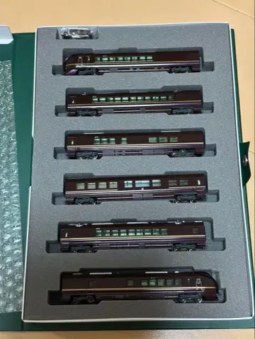 KATO E655계 나고미 6량 세트