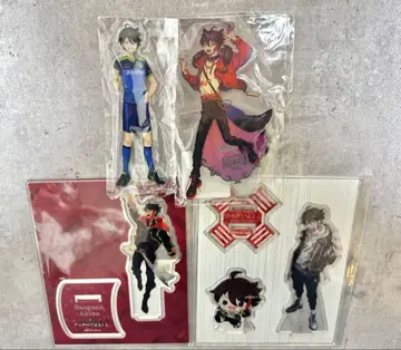 니지산지 사에구사 아키나 아크릴 스탠드 세트 4점