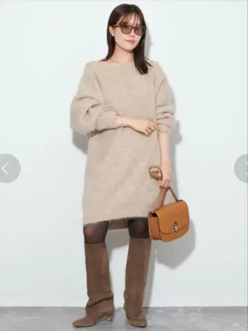 plage ALPACA SHAGGY LOOSE 풀오버