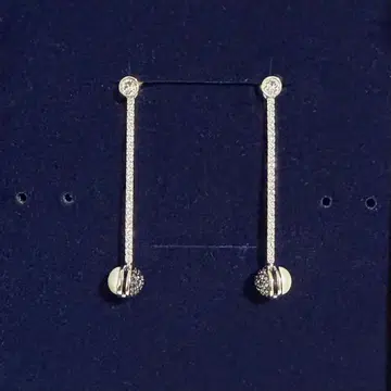 SWAROVSKI 드롭 귀걸이 크리스탈 펄 [컨디션 최상]