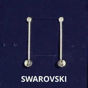 [ 컨디션 최상 ] SWAROVSKI 드롭 귀걸이 크리스탈 펄