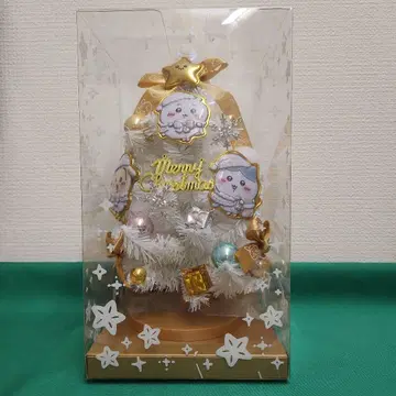 치이카와 프라이스 크리스마스 트리 화이트