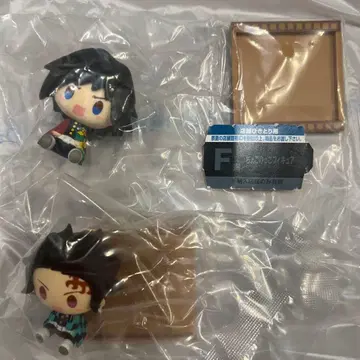 제일복권 귀멸의 칼날 자매의 원수 쵸코놋코 피규어 탄지로 토미오카 기유