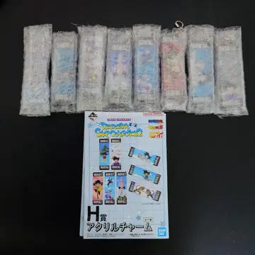 제일복권 드래곤볼 아크릴 참 세트