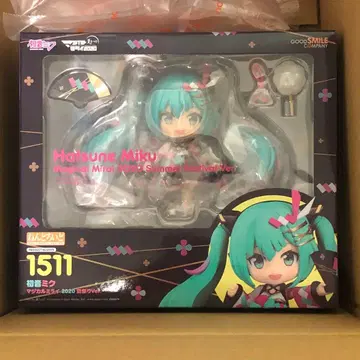 넨도로이드 하츠네 미쿠 매지컬 미라이 여름 축제 2020 Ver.