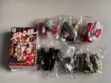 KONAMI 초인 히어로 전설 피규어