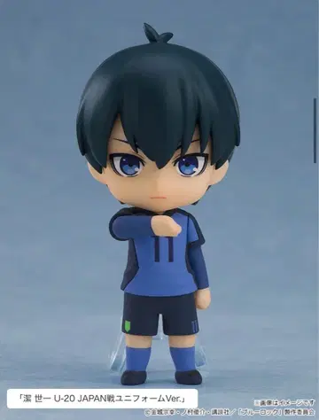 넨도로이드 서프라이즈 이사기 요이치 U-20 JAPAN전 유니폼