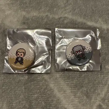 단간론파 15주년 페스티벌 캡슐 토이 캔뱃지 쿠즈류 후유히코 펜코 야마