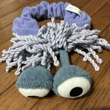 홍콩 디즈니랜드 몬스터 주식회사 부우 헤어밴드 택 포함 새상품