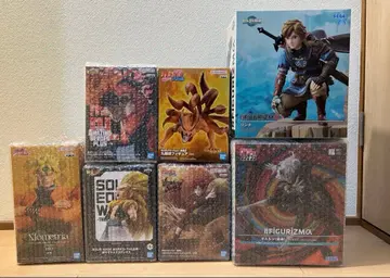 프라이스 피규어 묶음 판매 7세트