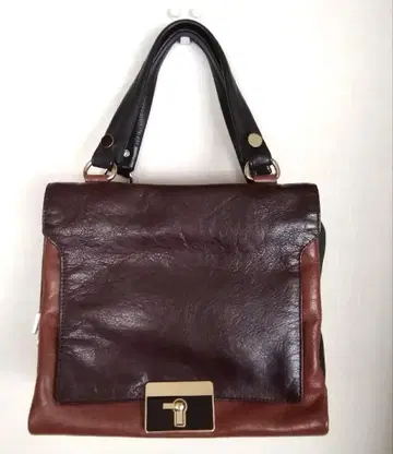 아나텔리어 anatelier 핸드백 브라운 포멀 고급