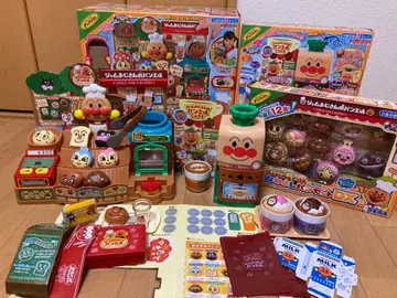 호빵맨 빵 공장 세트