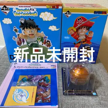 드래곤볼 1번 복권 스냅 컬렉션 2 B상 손오공, D상 손오반, 외