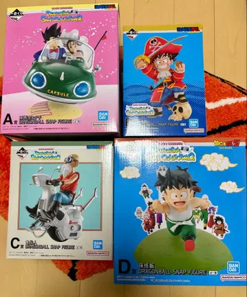제일복권 드래곤볼 SNAPCOLLECTION 2 피규어 컴프 H I상
