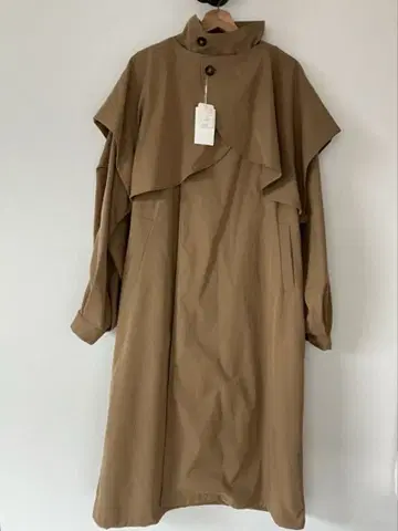 CFT. 시프트 베이지 트렌치코트 F 사이즈