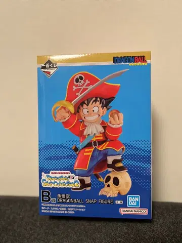 [ 미개봉 새상품 ] 제일복권 드래곤볼 B상 손오공