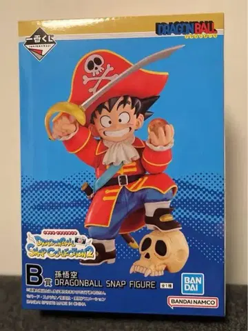 [ 미개봉 새상품 ] 제일복권 드래곤볼 B상 손오공