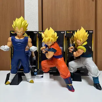 드래곤볼 Grandista 3체 세트