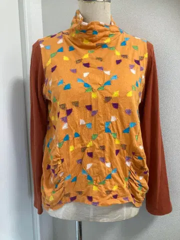 센소유니코 Cube-Cube 큐브큐브 티셔츠