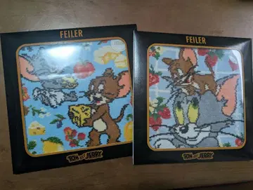 페일러 톰과 제리 톰&제리 2장 세트 타월 손수건