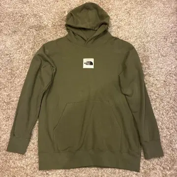 THE NORTH FACE 올리브 후디 XL