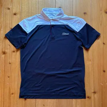 [ 인기 ] 타이틀리스트 남성용 피케 셔츠 스트레치 LL 네이비